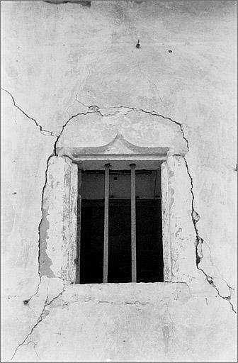ferme, élévation antérieure, fenêtre des combles, ensemble face.