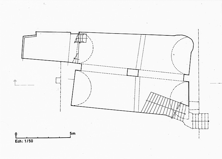 Plan de la cave