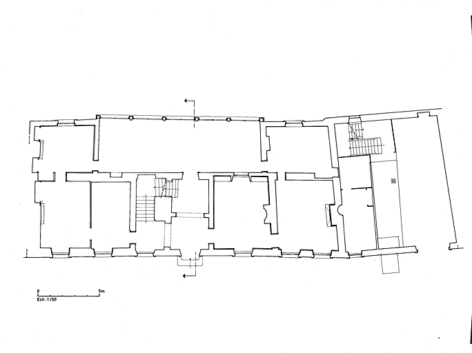 Plan du rez de chaussée