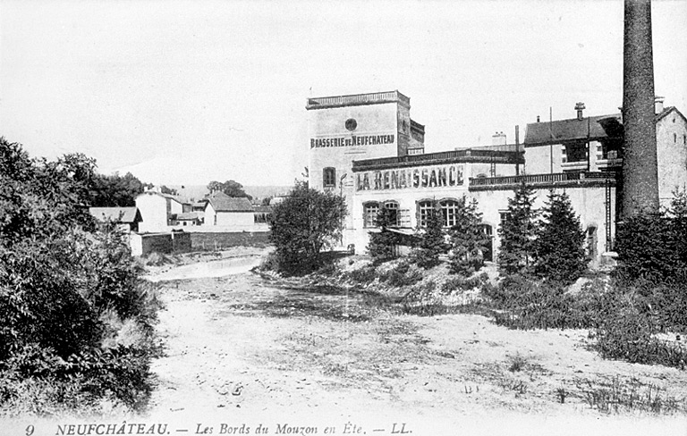 La brasserie de la Renaissance (rue Verdunoise), au début du siècle.