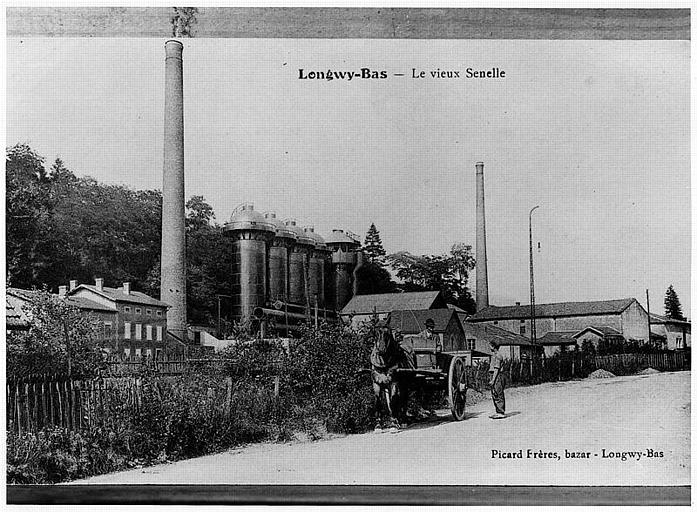 USINE METALLURGIQUE de SENELLE MAUBEUGE