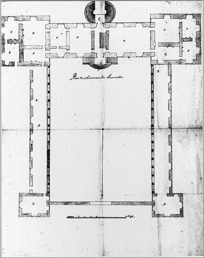 Château fort puis château dit château Stanislas actuellement château des Lumières