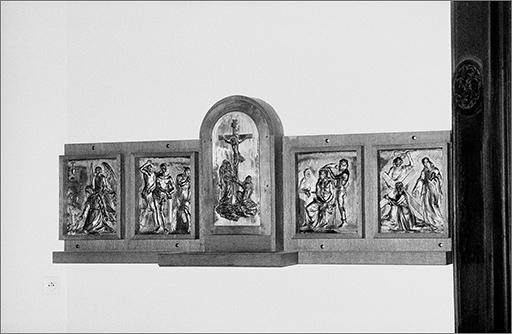 Le retable (en 1991).
