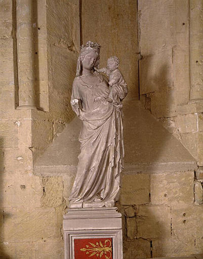 Statue : Vierge à l'Enfant (petite nature)