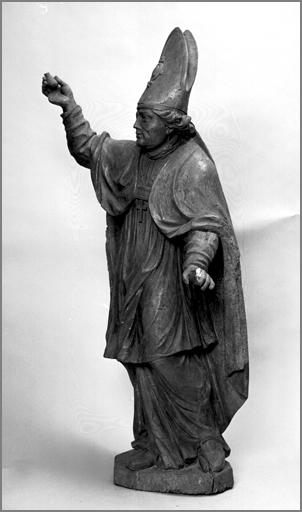 Statue : saint Rémi