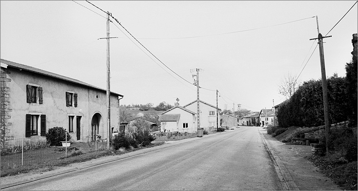 Vue de la rue du Vial depuis le haut.