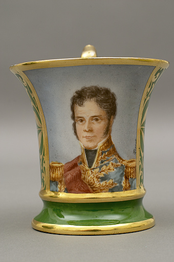 Tasse : portrait du maréchal Ney.