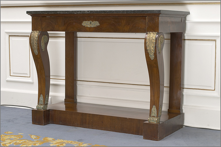 Table d'applique n° 2, style Empire