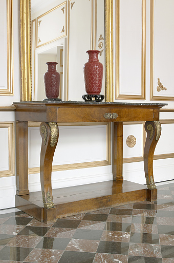 Table d'applique n° 1, style Empire