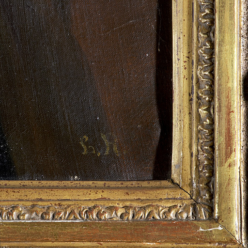 Détail de la signature.