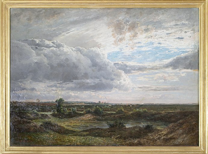 Tableau n° 25 : paysage des Dombes