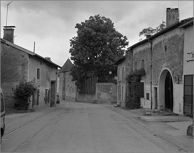 Vue de la rue.