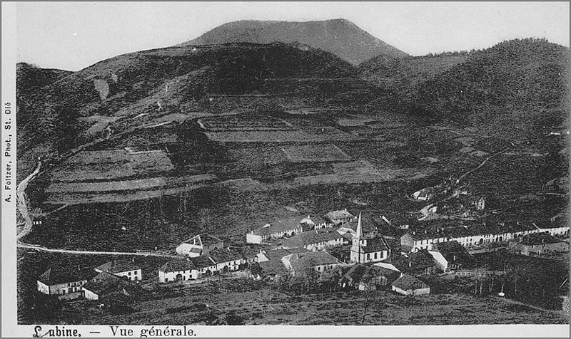 Vue d'ensemble du village depuis la Goutte-Chaumont.