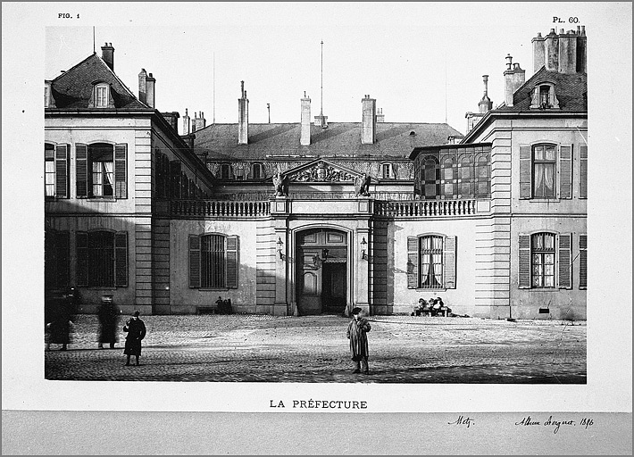 'La préfecture'.