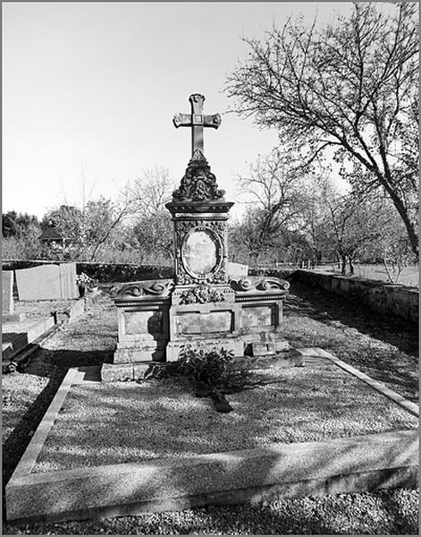 Tombeau de la famille Munier - Cuny