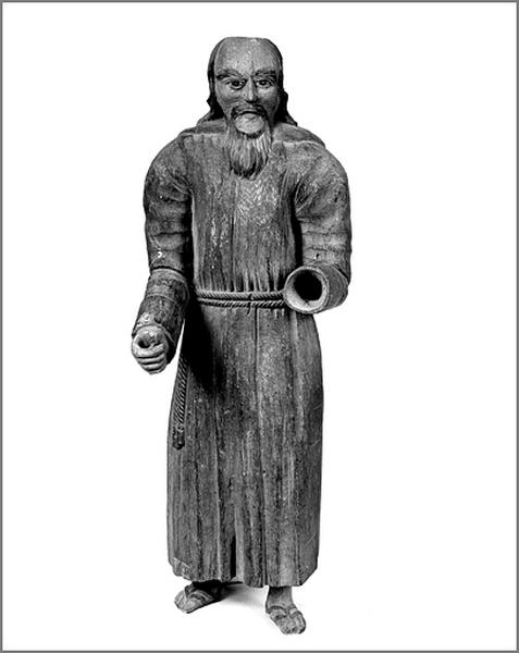 Statue de saint Gondelbert