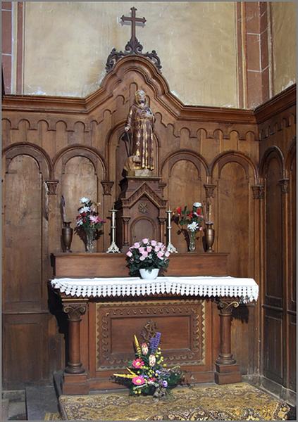 Chapelle Saint-Antoine, vue d'ensemble.