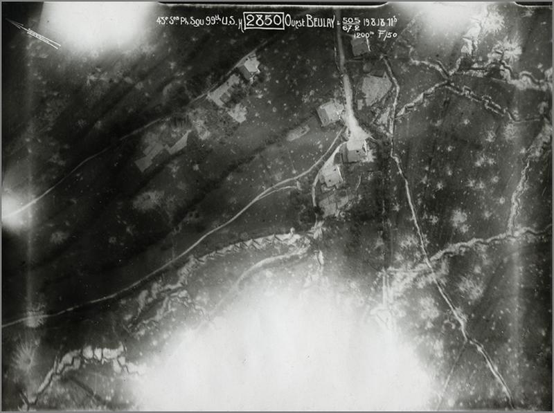 Vue aérienne.