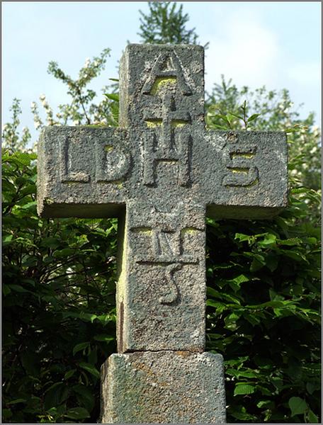 Détail : croisillon.