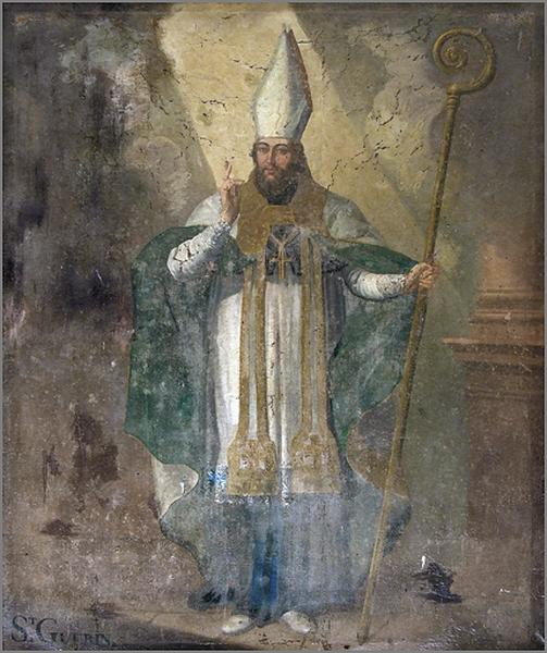 Tableau : saint Guérin