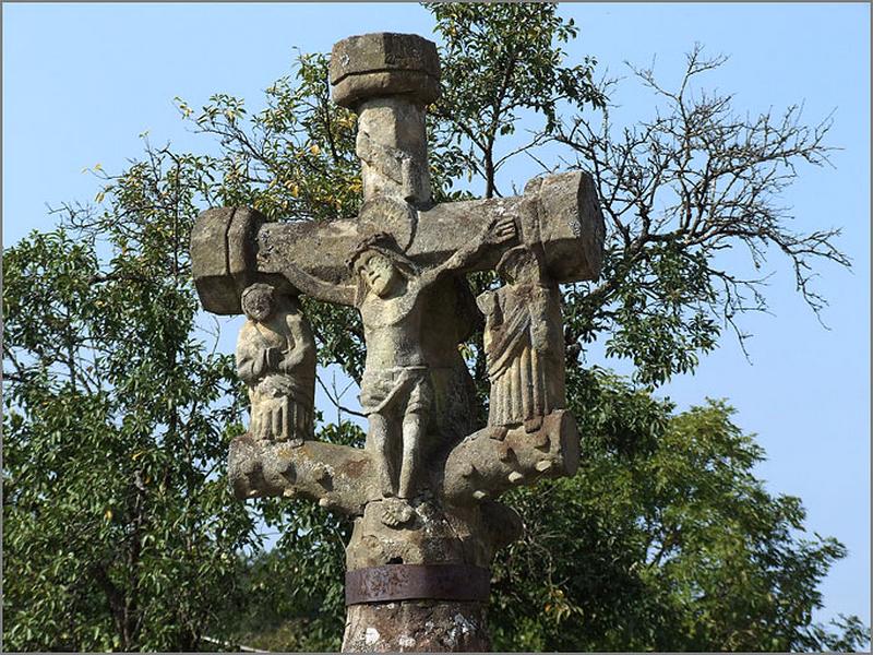 Détail : avers, vu de trois quarts droit.