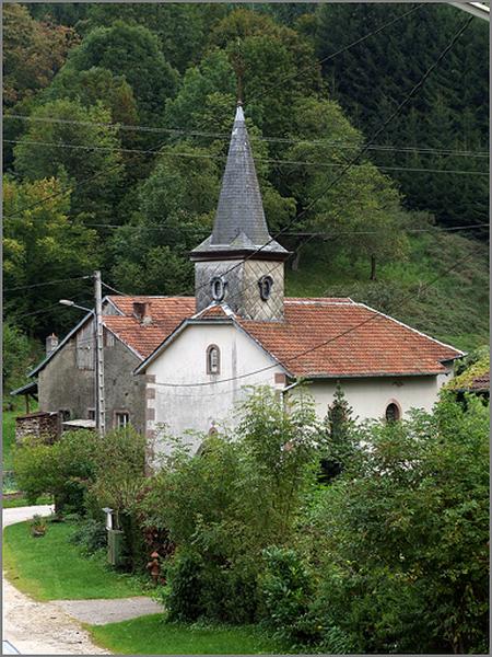 Lusse, Basse-Merlusse, chapelle Notre-Dame Auxilliatrice.