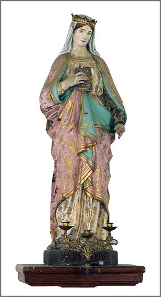 Statue de sainte Richarde
