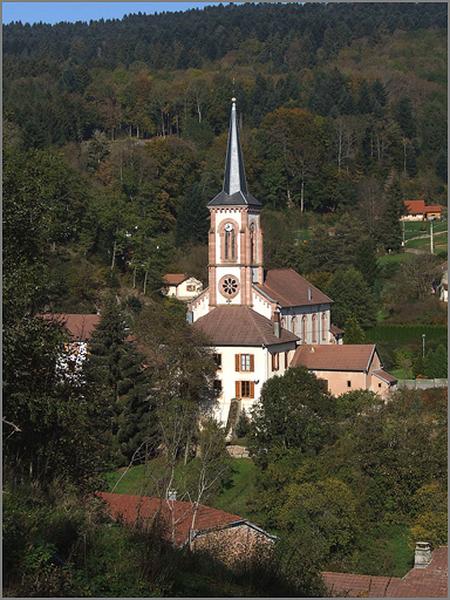 Vue générale depuis le Holé.