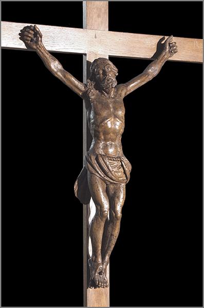 Christ en croix