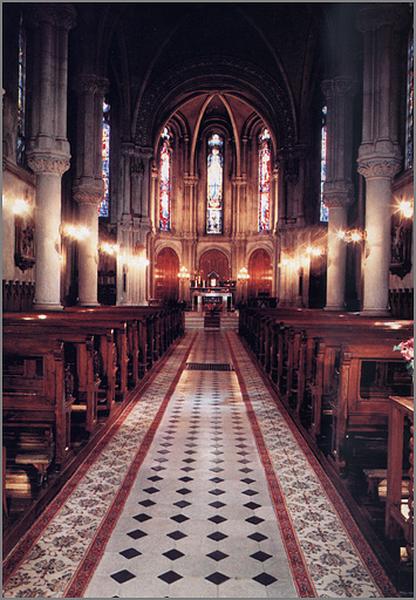 Vue intérieure avant 1993.