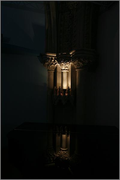 Colonnes du choeur.