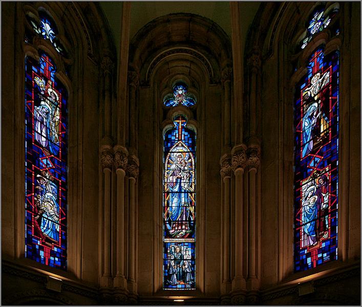 Baies du choeur.