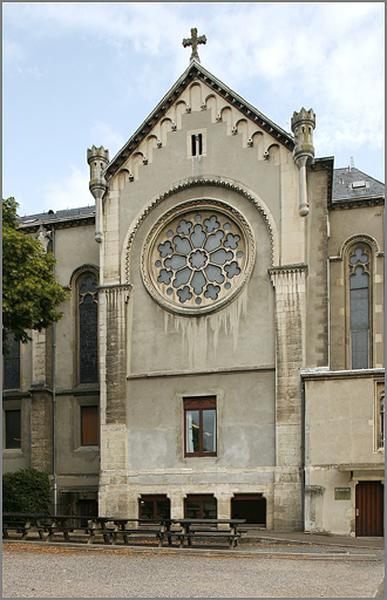 Transept sud.