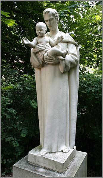 Statue de saint Joseph.
