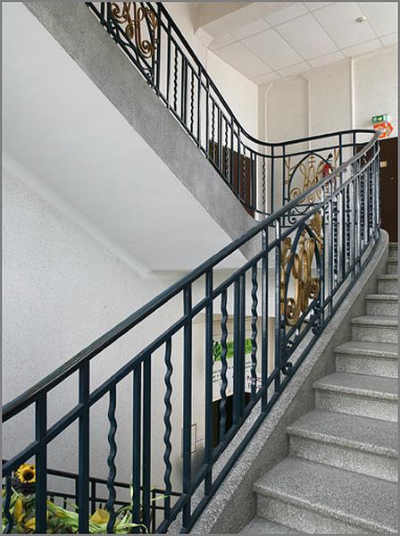 Détail au niveau de la 3e volée.