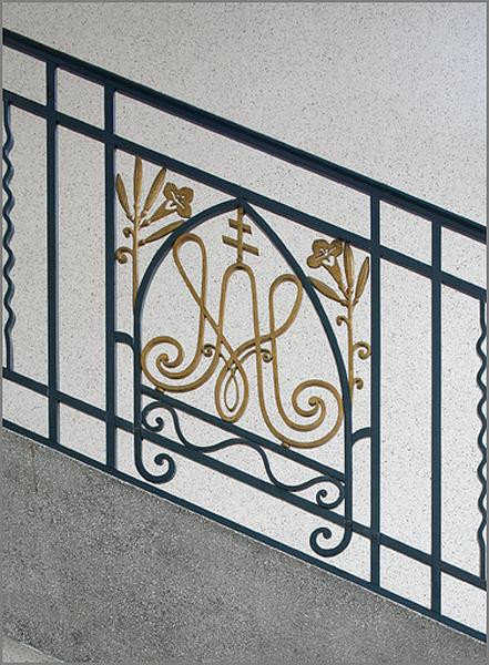 Détail du décor.