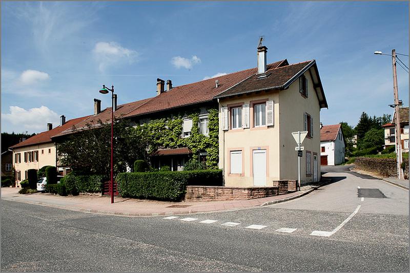 Vue d'ensemble de l'ilot.