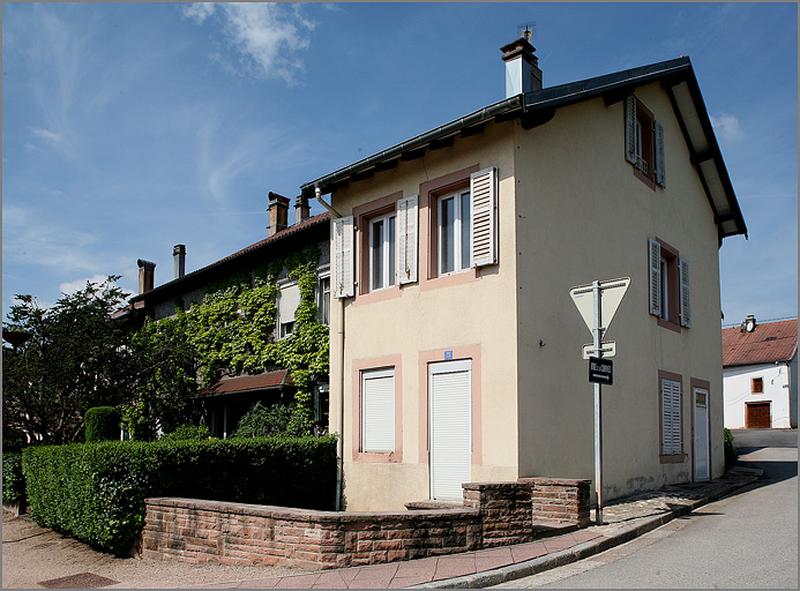 Maison, vue d'ensemble.