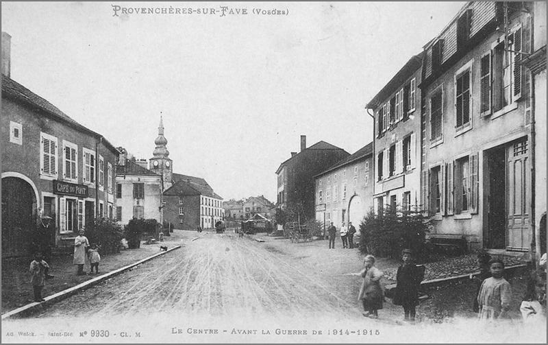 Vue de la Grand-Rue.