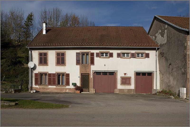 Ferme, élévation.