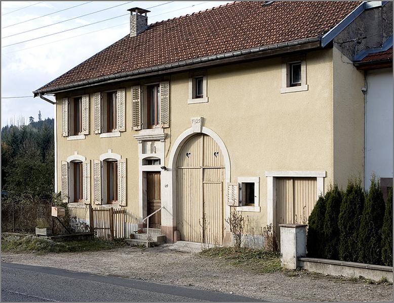 Ferme, élévation.