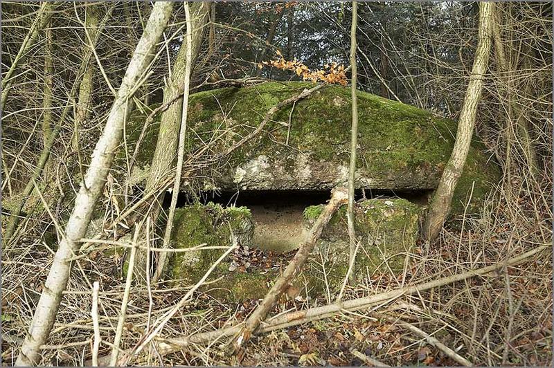 Blockhaus, vue d'ensemble.