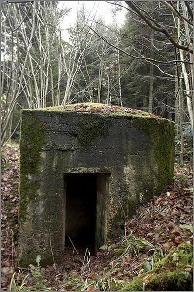 Blockhaus, vue d'ensemble.