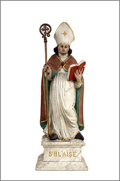 Statue de saint Blaise