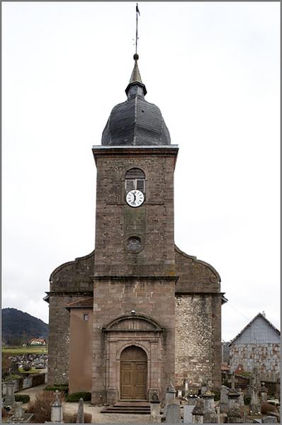 Vue générale de la tour.