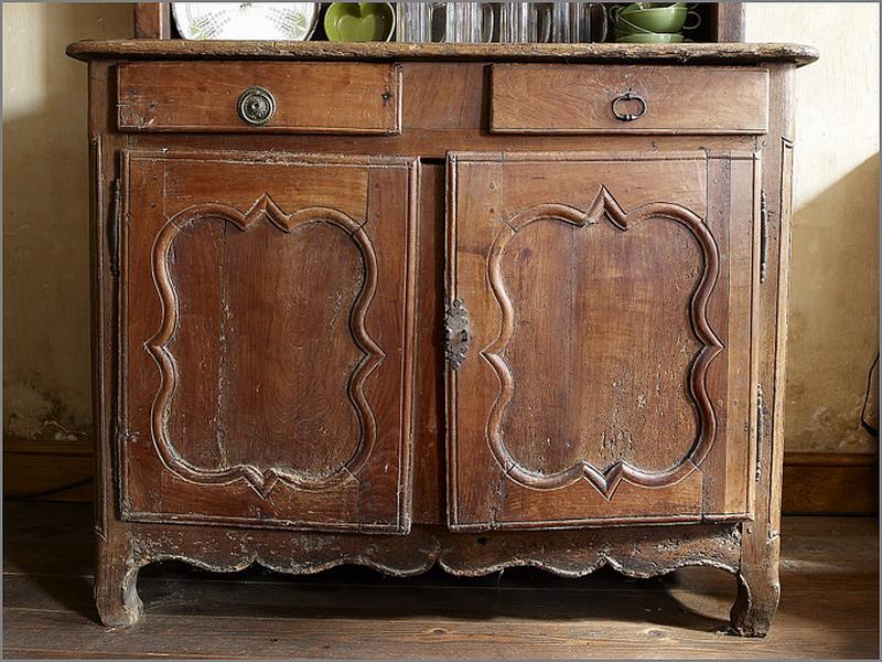 Détail du buffet.