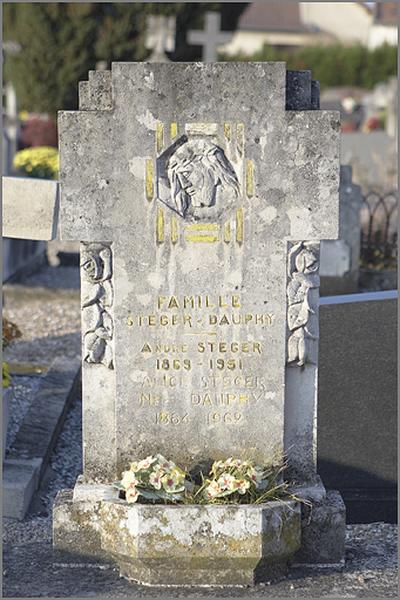 Tombeau de la famille Steger-Dauphy