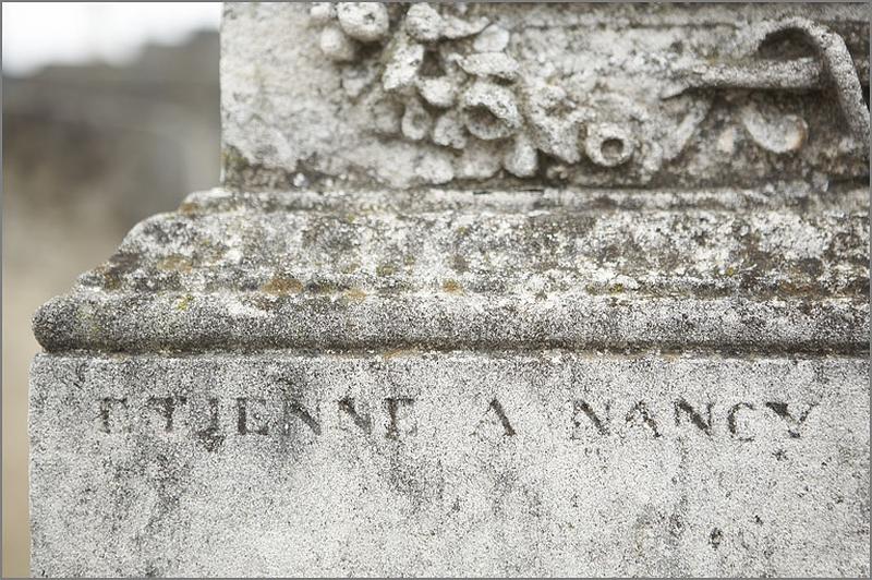 Détail de la signature