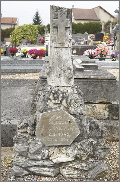 Tombeau de la famille Kwasniewski