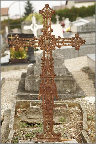Croix n° 3 (du tombeau 1 C 22), ensemble face